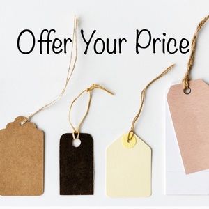 My prices are NEGOTIABLE. 💓